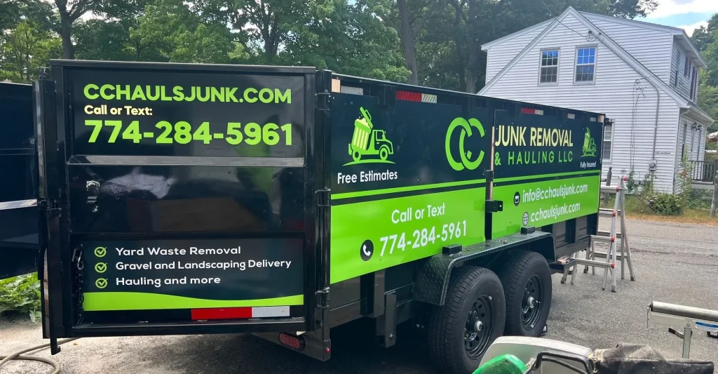 CC Junk Removal & Hauling Truck