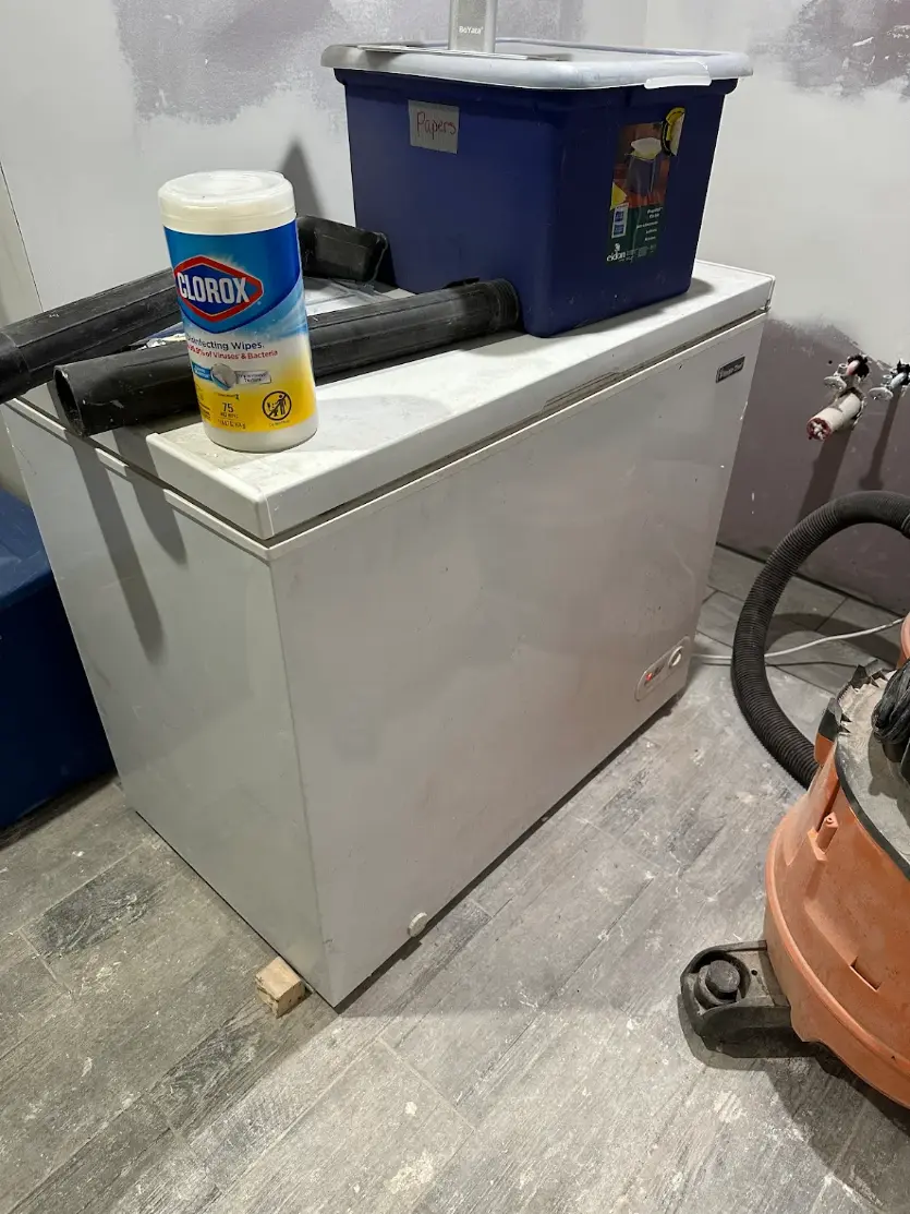 freezer and random items removal