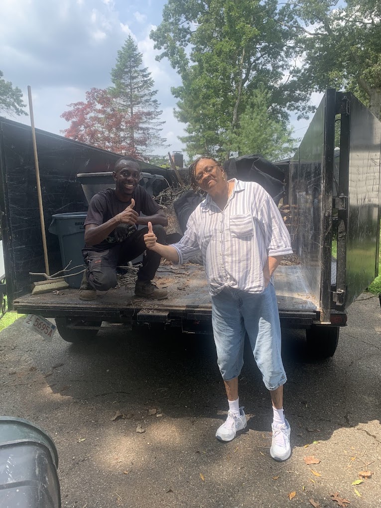 satisfied customer from our declutter service