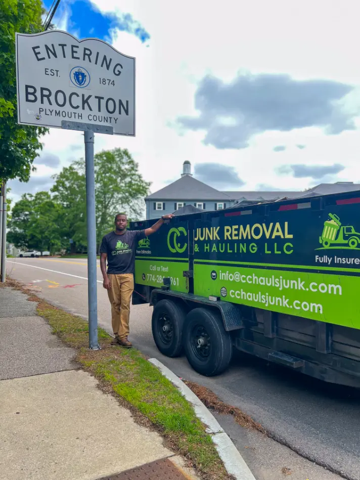 Junk Removal Services in Brockton MA