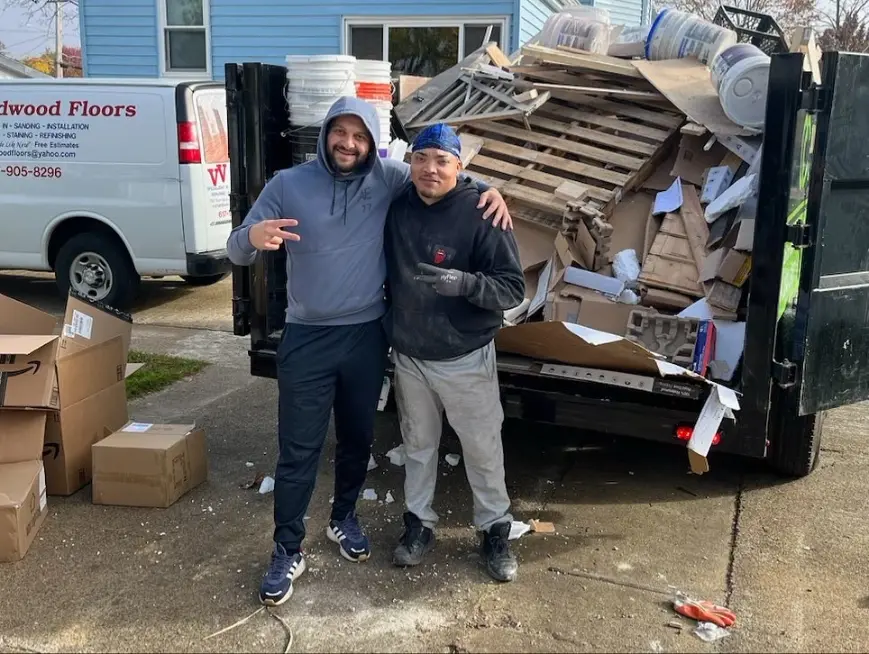 Pallet Removal Easton MA