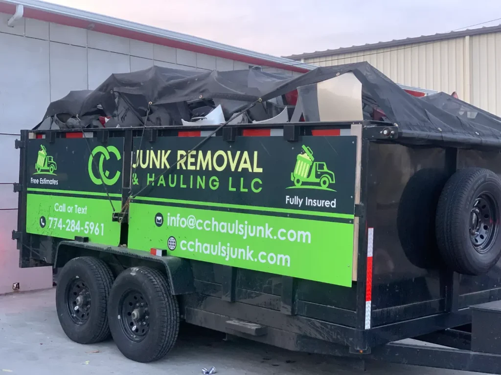 junk removal Milton MA
