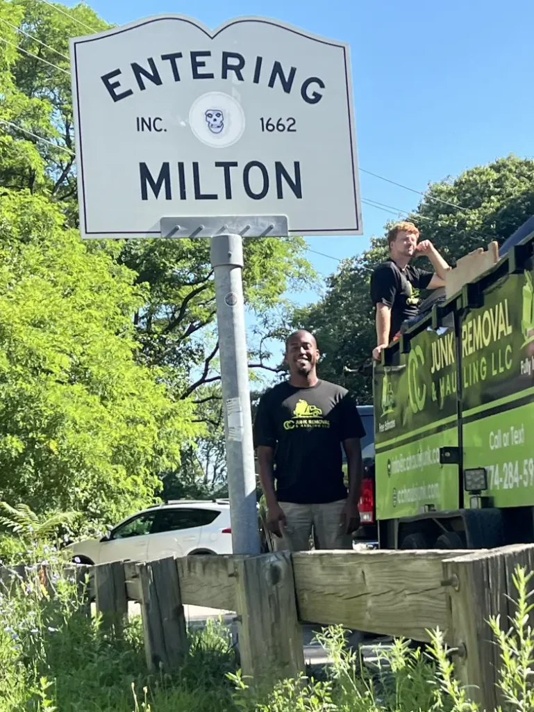 Junk Removal Milton, MA