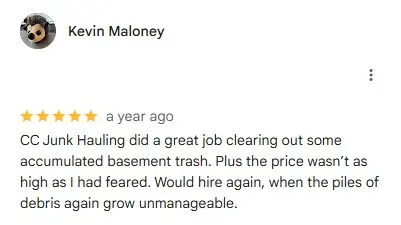Kevin Maloney Review