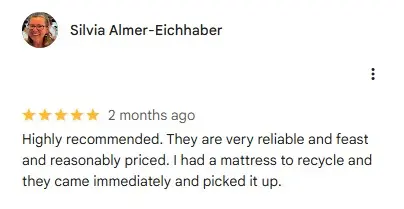 Silvia Almer-Eichhaber Review