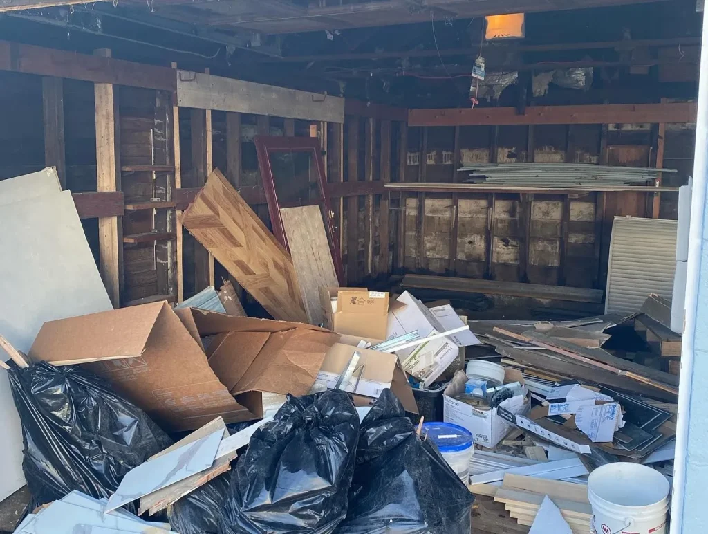 junk removal basement cleanouts